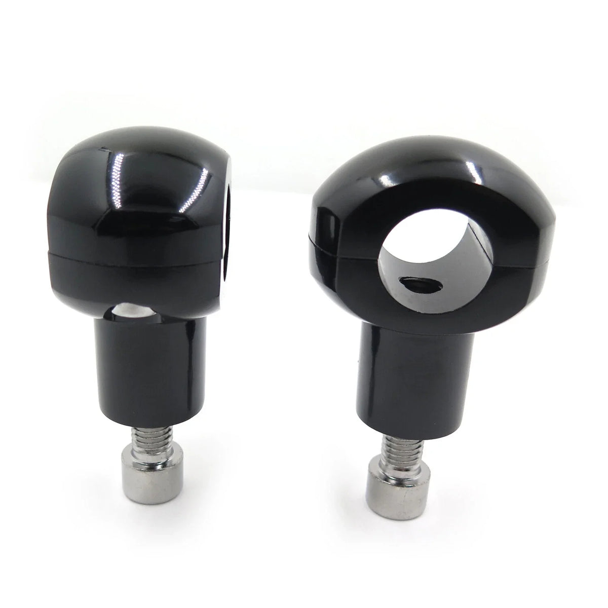 Round Handlebar Riser Mounts 22mm for V-Star Road Star Yamaha