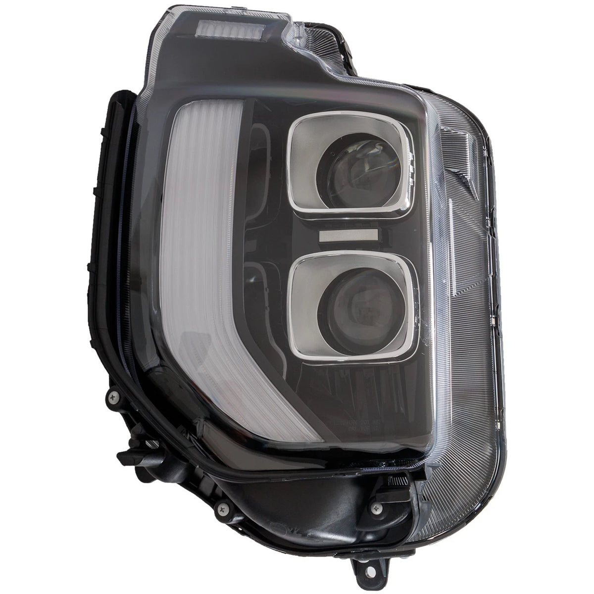 Driver Side Headlight for Hyundai Palisade (2020) Halogen with Bulb CAPA