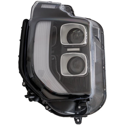 Driver Side Headlight for Hyundai Palisade (2020) Halogen with Bulb CAPA