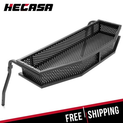 Clay Cargo Basket - Black Front for Club Car Precedent (2004–Present)