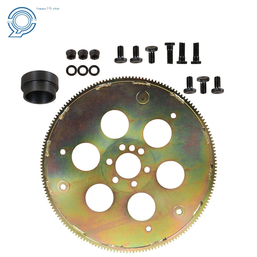 Flexplate Adapter Kit for Gen III LS1/LS2/LS6 to TH350/700R4/4L60 Swap