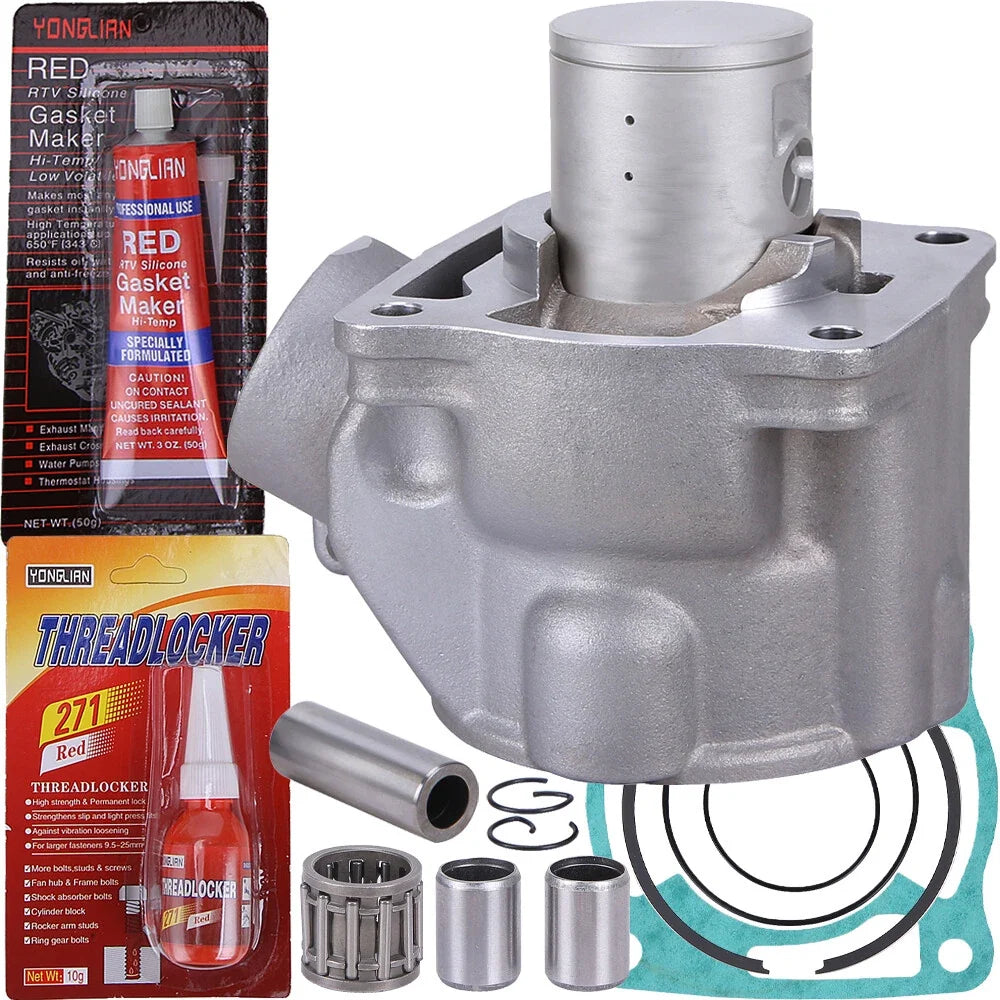 Top End Kit with Cylinder Piston Gasket 85cc for Yamaha YZ85 (2002-2020)