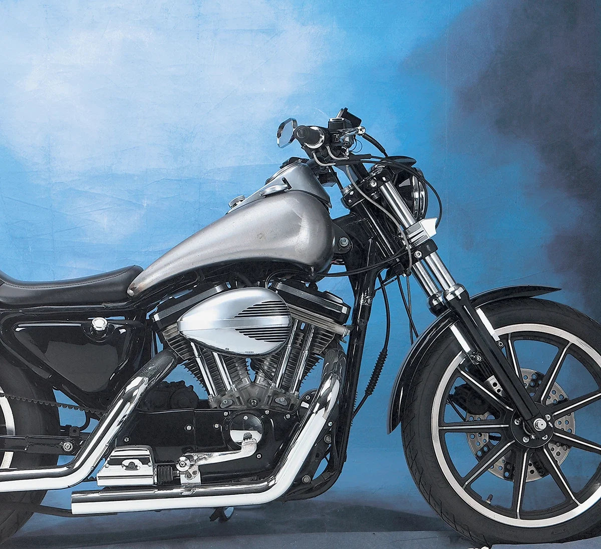Extended Dash Tank Kit for Harley Sportster (11603-BX46)