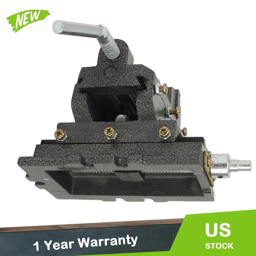 2X Heavy Duty Cross Slide Vise for Drill Press