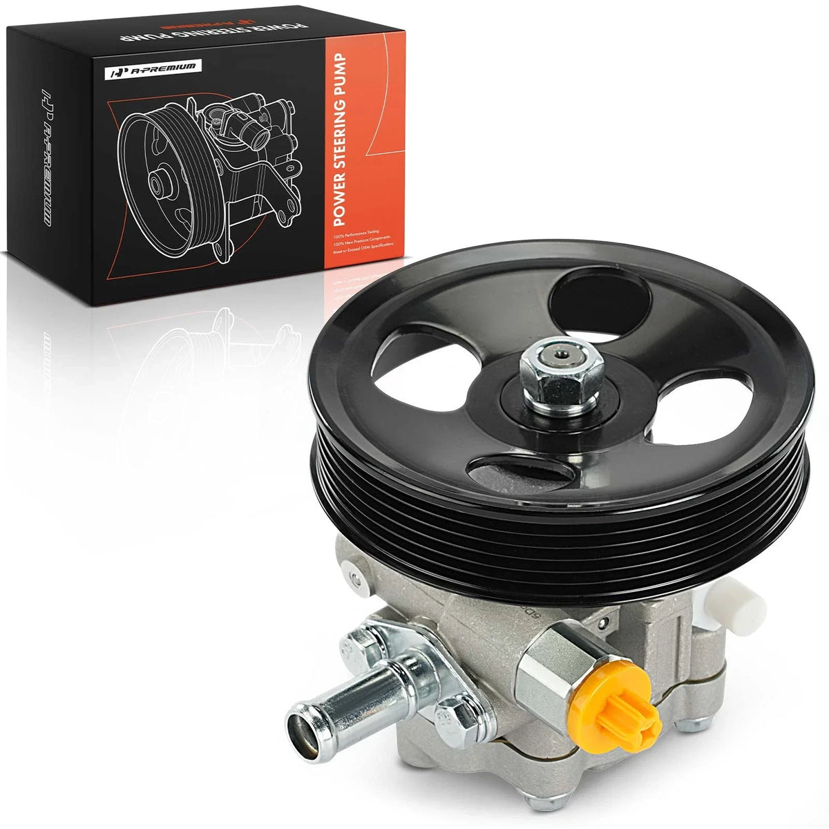 Power Steering Pump with Pulley for Nissan Altima Sentra (2002–2003)