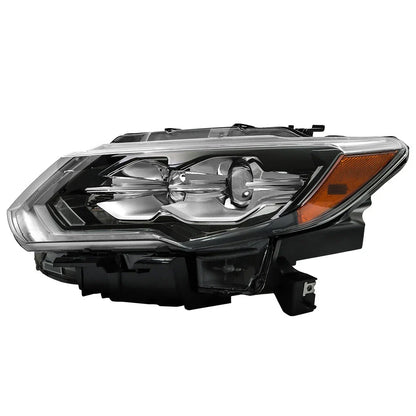 LED Headlight Left Driver Assembly for Nissan Rogue (2017–2020)