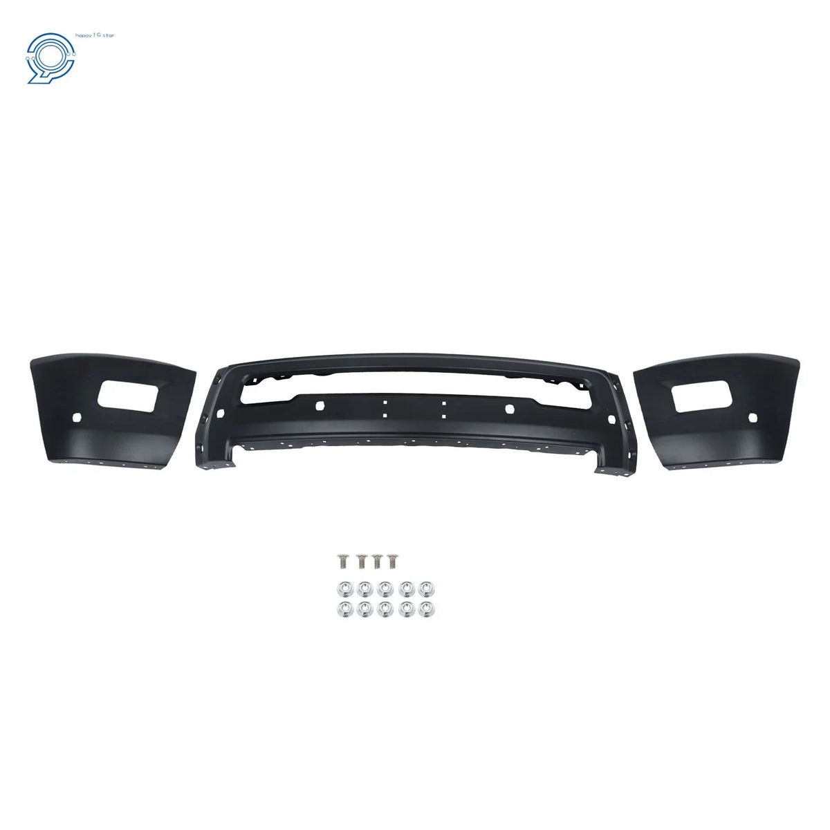 Front Bumper Face Bar with Sensor Holes for Dodge RAM 2500 3500 (2010–2018)