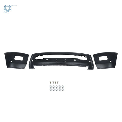 Front Bumper Face Bar with Sensor Holes for Dodge RAM 2500 3500 (2010–2018)