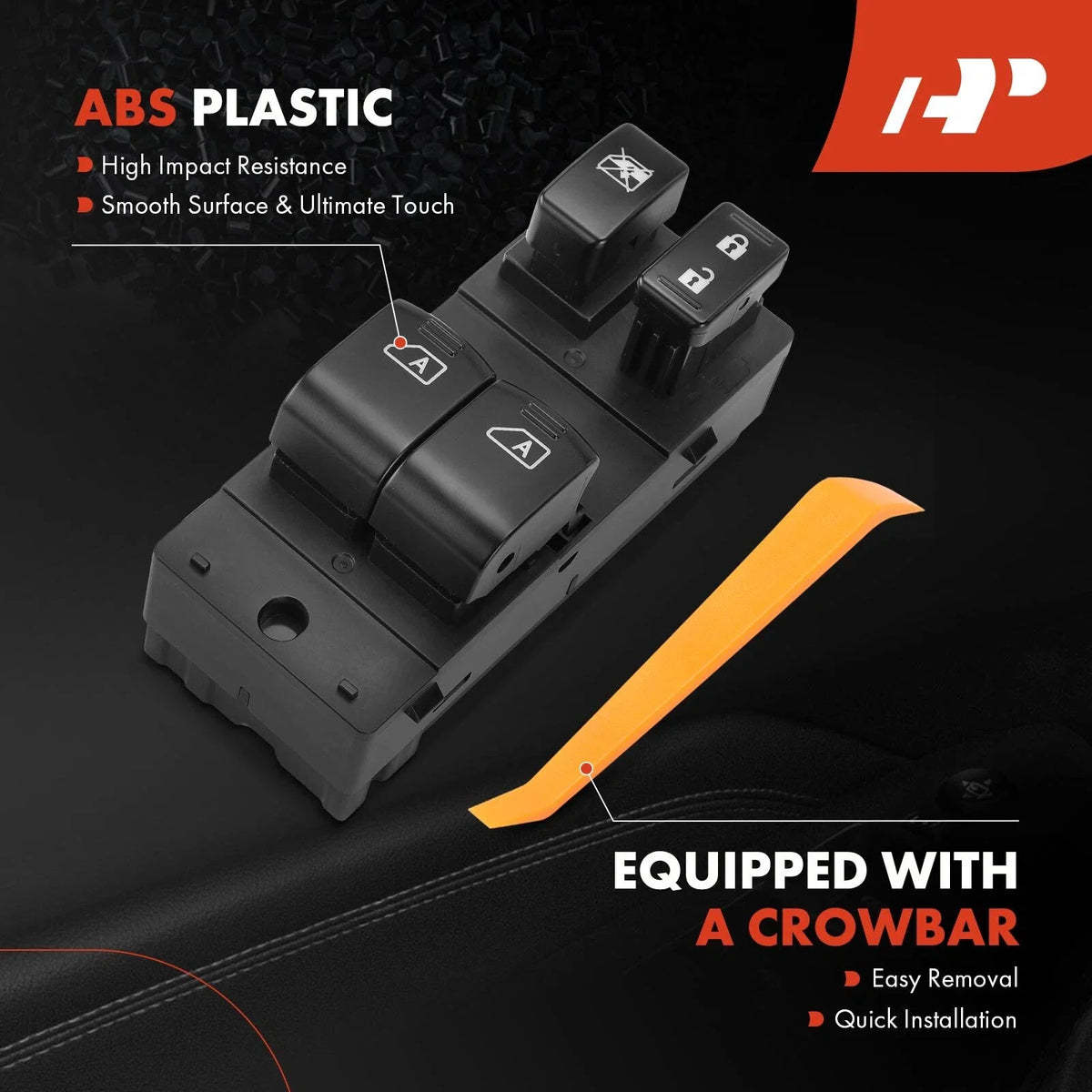 Left Front Power Window Switch for Nissan 370Z 2010-2019