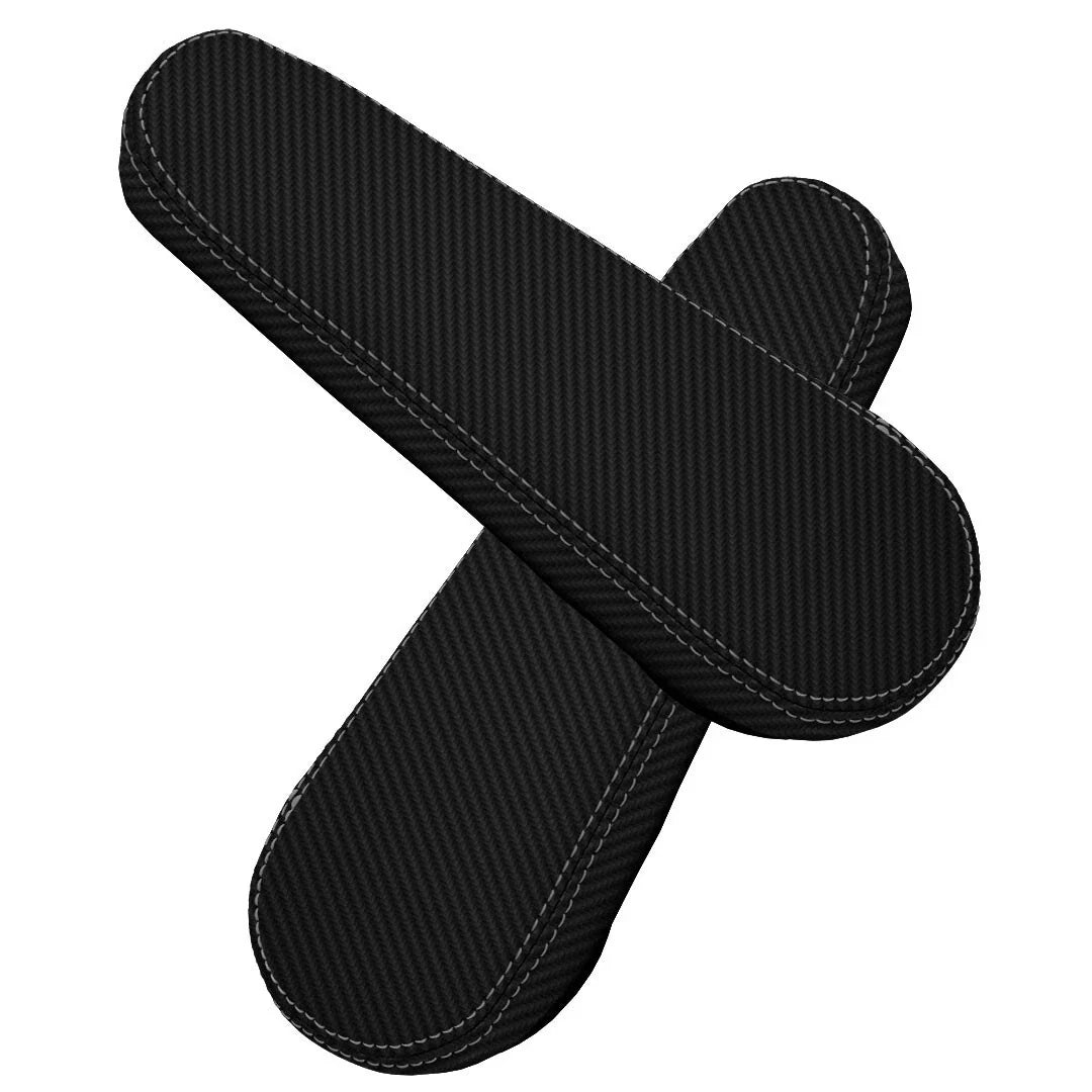 Carbon Fiber Seat Armrest Cover for Honda Element (2005–2011)