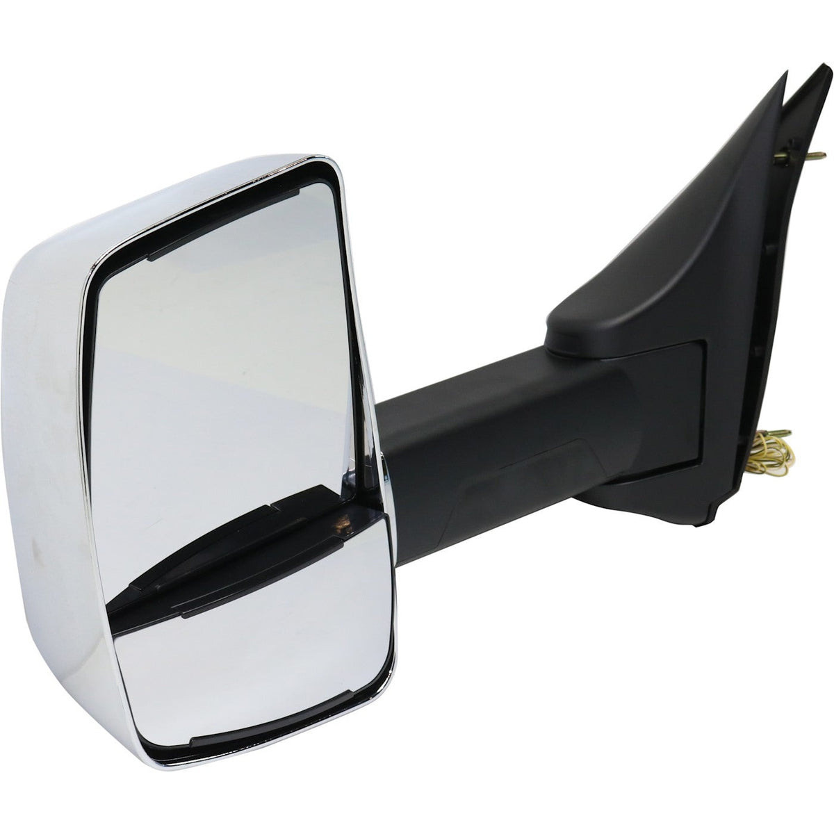 Signal Light Chrome Towing Mirror for Ford E-350 Econoline (1992-1998)