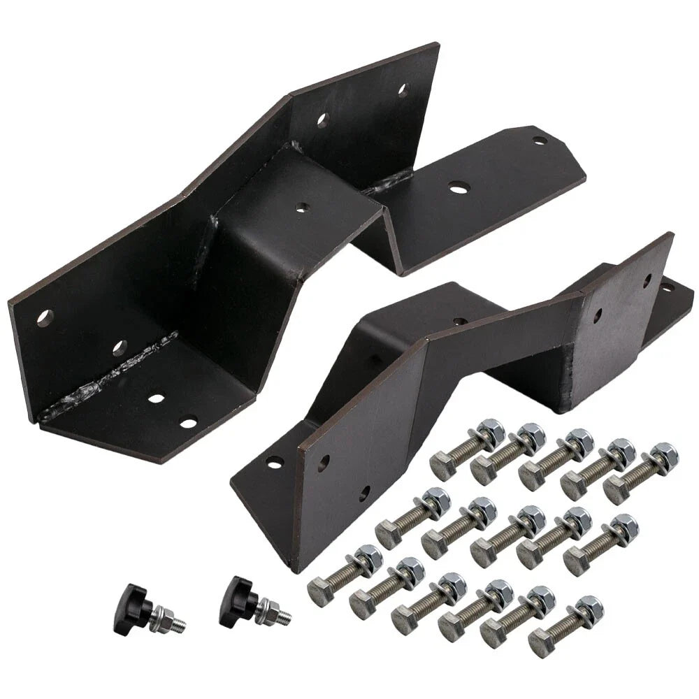 Rear Frame C-Notch Axle Lowering Kit for Chevy GMC C10 Pickup (1963–1972)