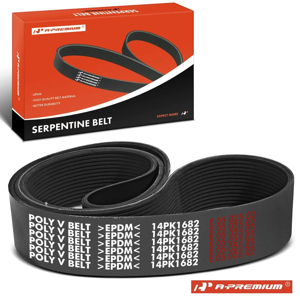 66.19 in Serpentine Belt for Ford LTA9000 (1994–1997)