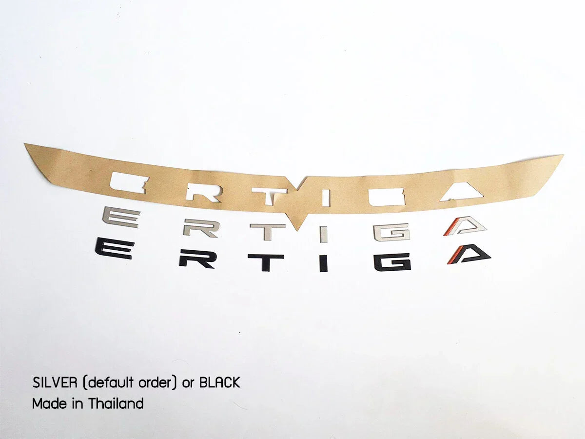 Logo Emblem Badge 3D Acrylic for Suzuki Ertiga