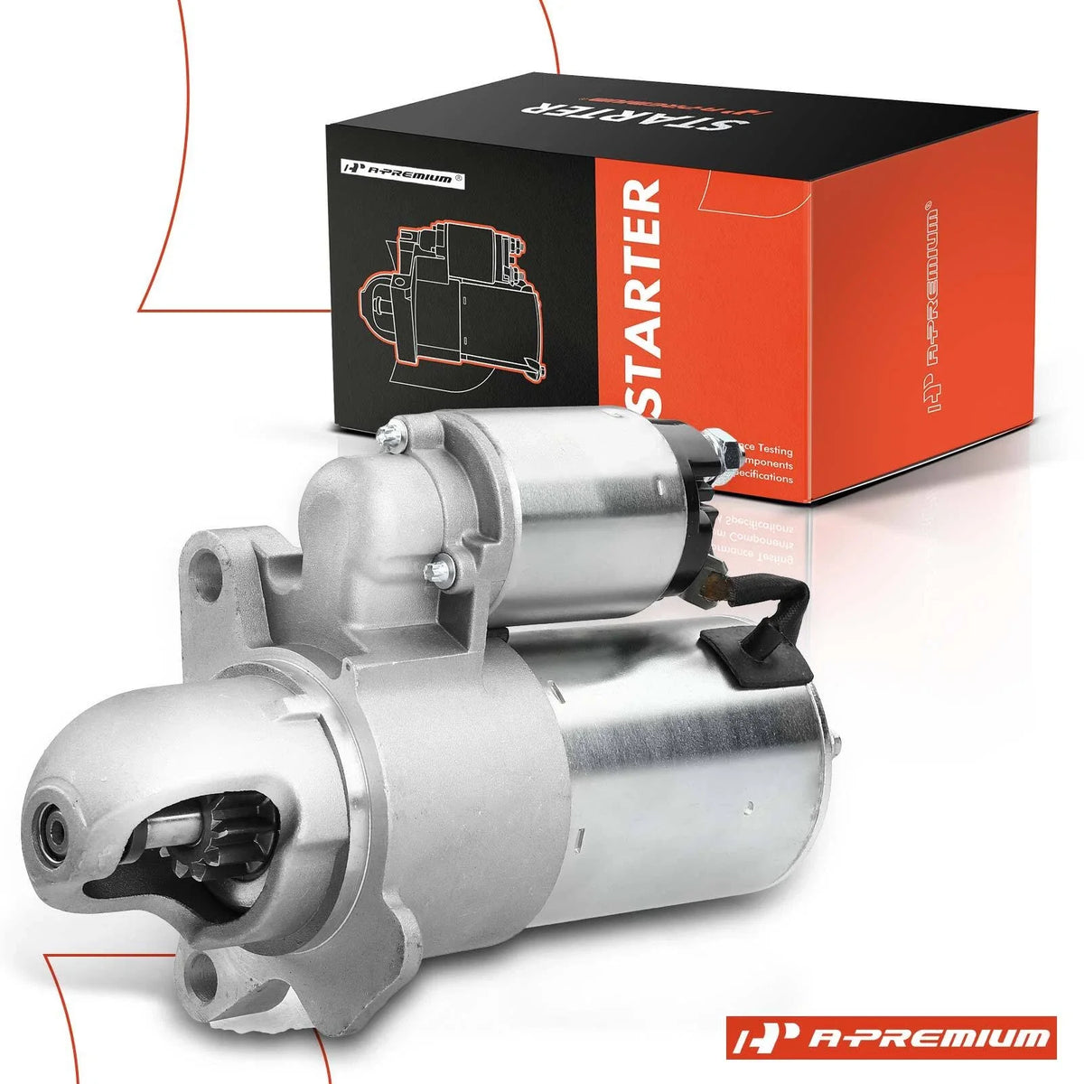 Starter Motor for Buick LaCrosse (2005) & Cadillac CTS/SRX (2004–2005)
