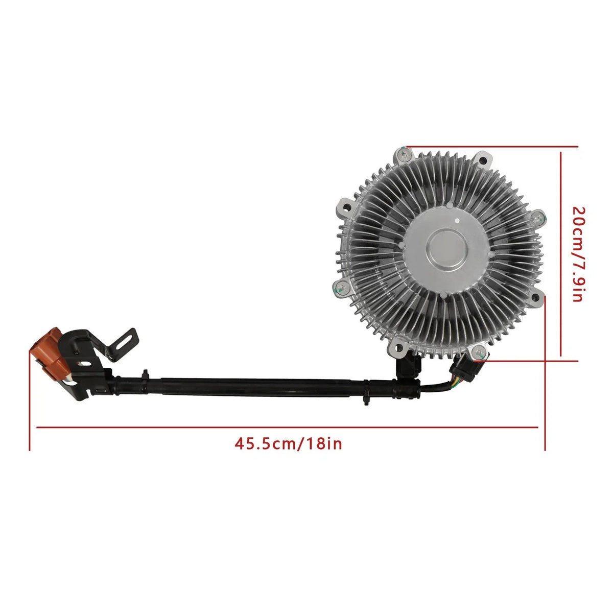 Radiator Cooling Fan Clutch for Ford Explorer, Mountaineer (2006–2010) 3263