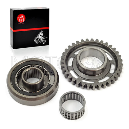 One-Way Starter Clutch Gear Bearing Kit for CRF450X TRX450ER 2005-2014