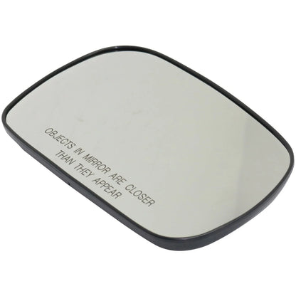 Mirror Glass Set for Honda Civic Coupe - 2 Pieces