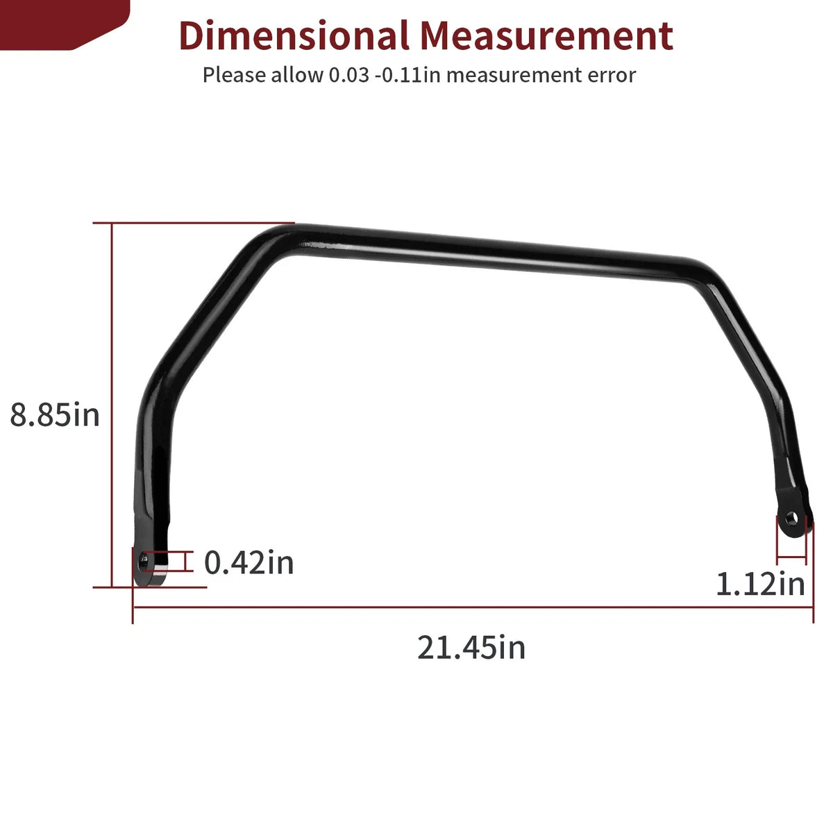 Stabilizer Sway Bar for RZR 900 / 4 / S / Trail S (2015-2025)
