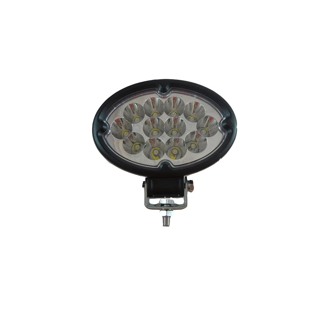 LED-640S Oval LED Cab Light for Universal Vehicles (9-32 Volt, 36 Watt)