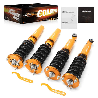 Lowering Coilover Kit 24 Level for BMW 5 Series E39 (1996-2003)