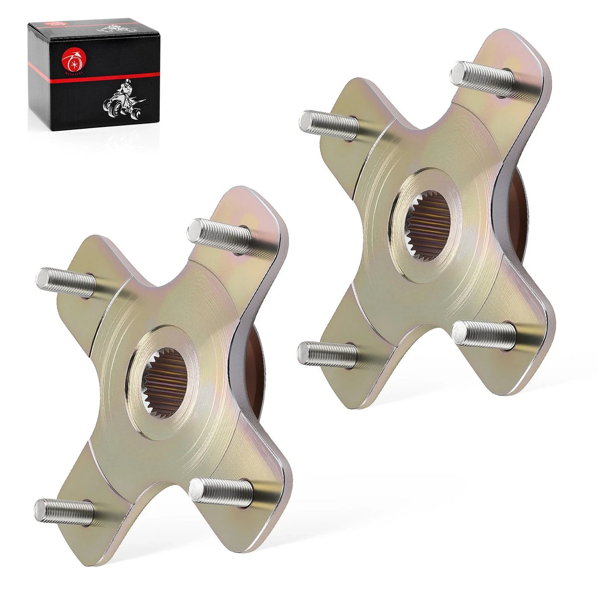 2-Piece Wheel Hub Set for Can-Am Outlander 800R (2009–2012) Front/Rear