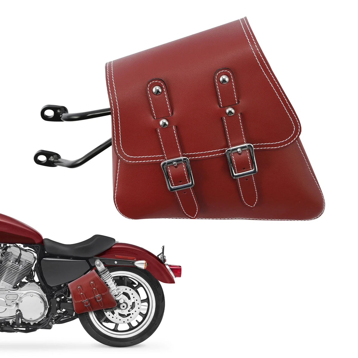Saddle Bag Side for Harley Sportster XL883 XL1200 2007-2020