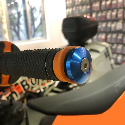 Pair Handlebar Grips Bar Ends for Husqvarna TE/FE/TC/FC/TX/FX (125-501)