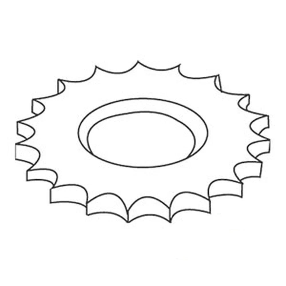 A-50X41-AI Sprocket for