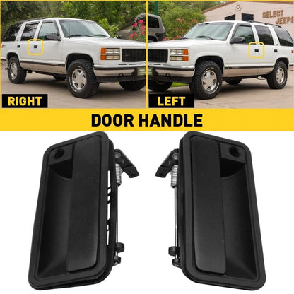 Front Door Handle Set for Chevy GMC C1500 1988-1994