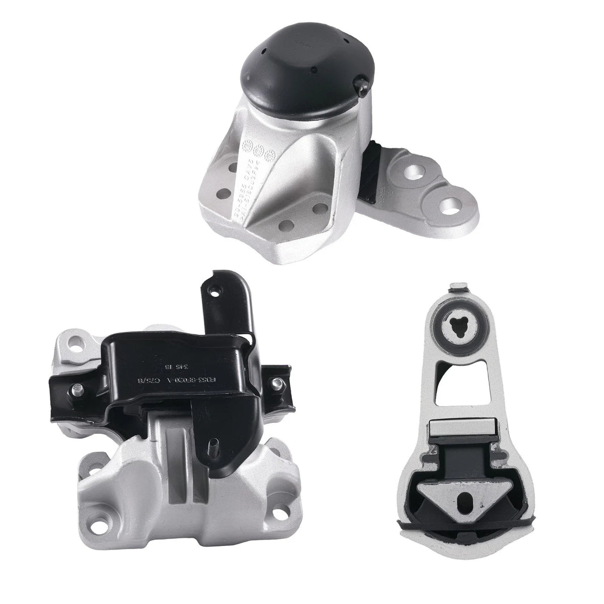 3 Piece Motor & Transmission Mounts for 2011-2015 Ford Explorer FB5Z6038B