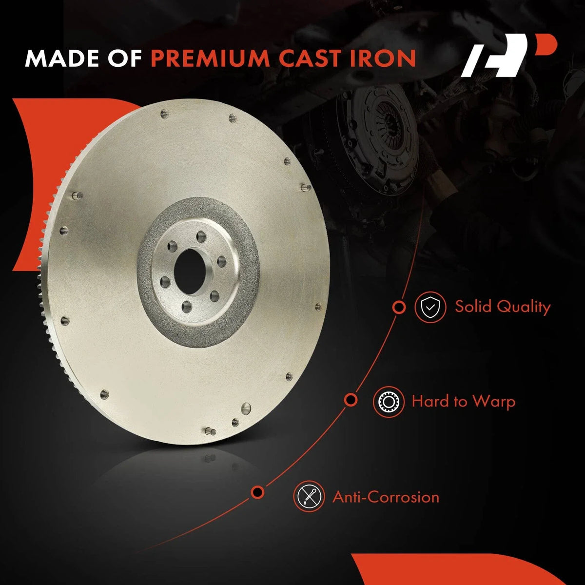 Clutch Flywheel for Pathfinder Nissan Pickup (1987–1995)