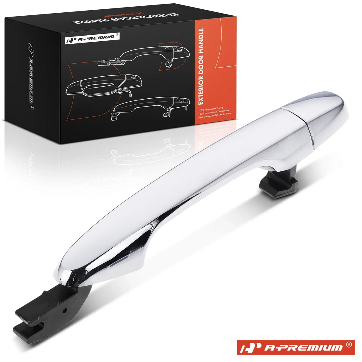 Chrome Exterior Door Handle for Honda Civic CR-V (2012–2015)