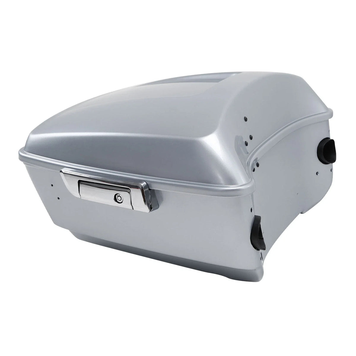 King Trunk 19 Barracuda Silver for Harley Touring 2014–2024