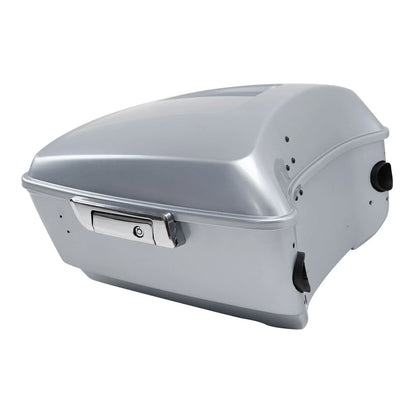 King Trunk 19 Barracuda Silver for Harley Touring 2014–2024