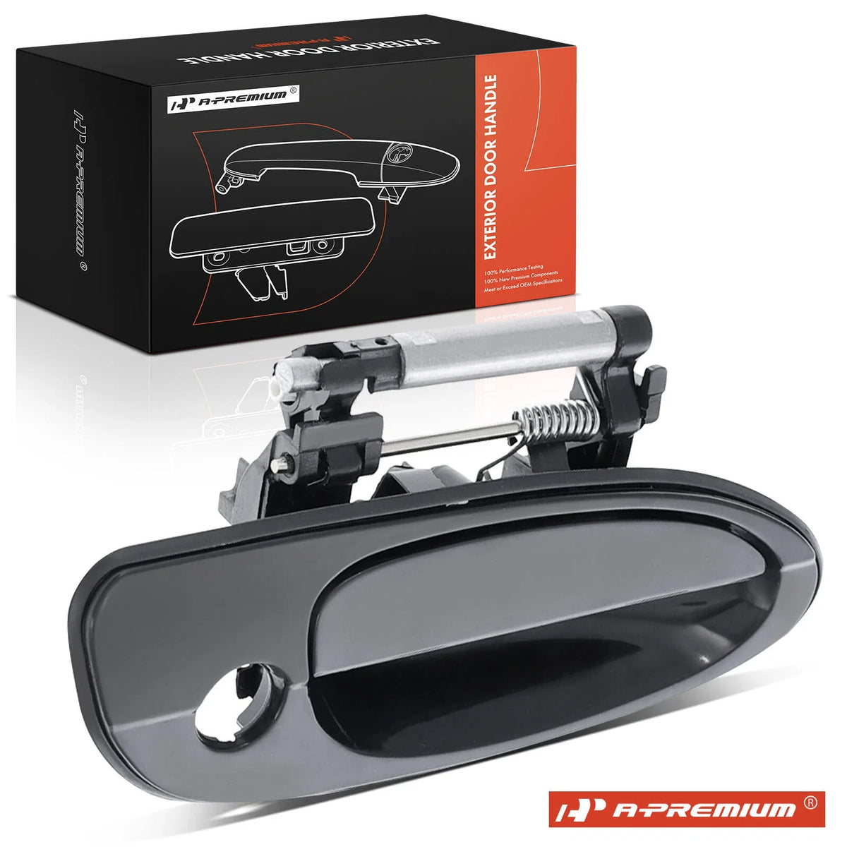 Front Right Exterior Door Handle for Nissan Maxima (2000–2003)