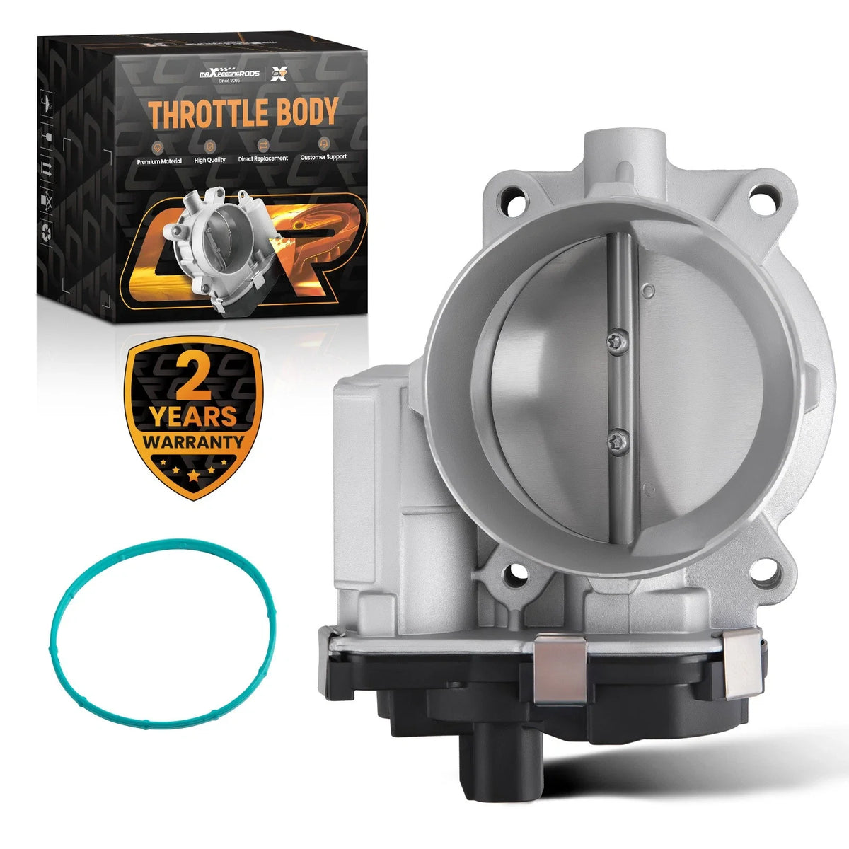 Throttle Body Set for Escalade, Silverado, Sierra, Express 2008-2014