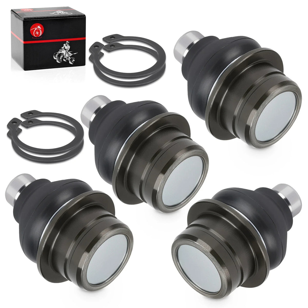 4 Ball Joints for Suzuki Eiger 400 (2002 to 2007) 51210-38F00