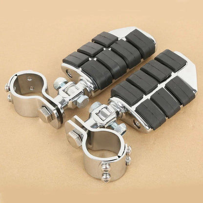 Highway Dually Foot Pegs 25mm 32mm 35mm for Harley Road King