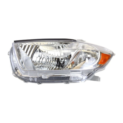 Headlight Headlamp Pair for Toyota Highlander (2008–2010)