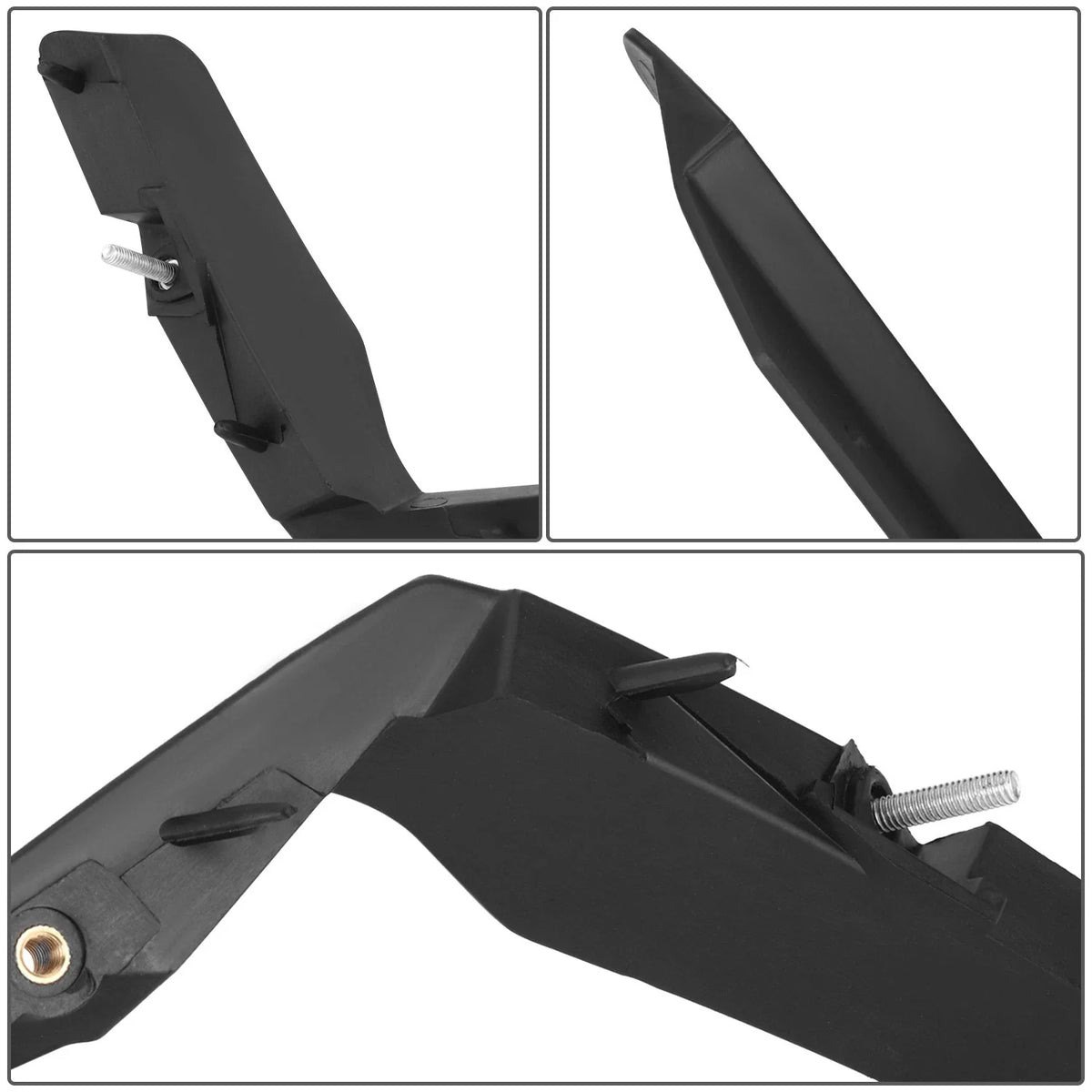 Bumper Bracket for Dodge Charger (2006–2010) Right Front Matte Factory Style