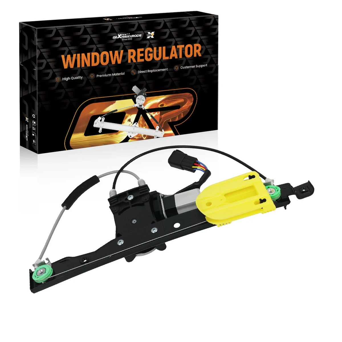 Rear Left Power Window Regulator for Jaguar XF (2009–2015)