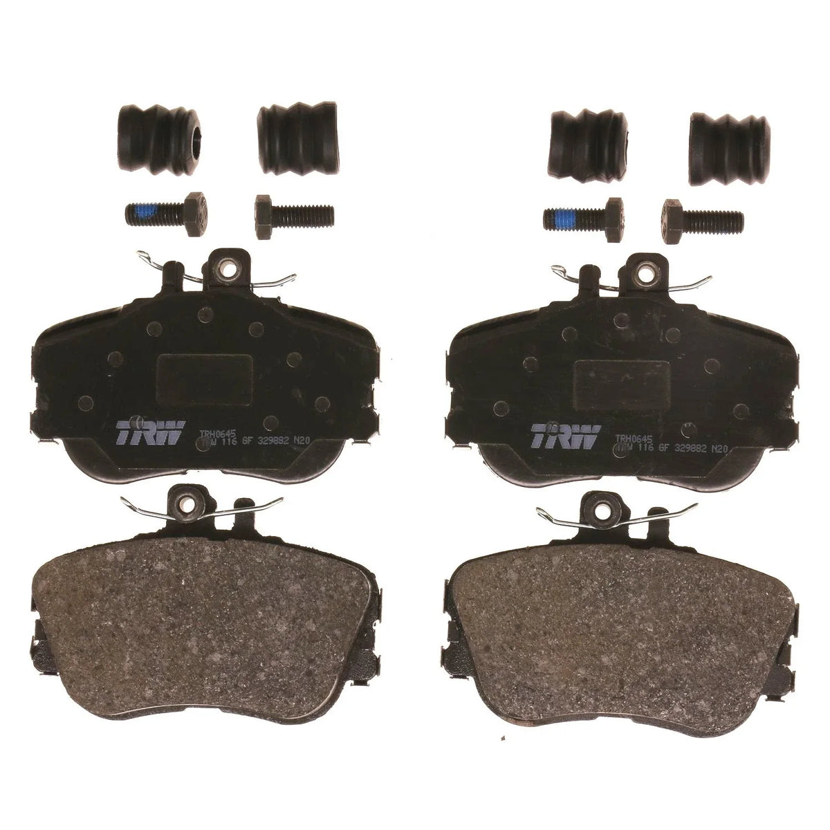 Disc Brake Pad Set for Mercedes-Benz C230 (1998)
