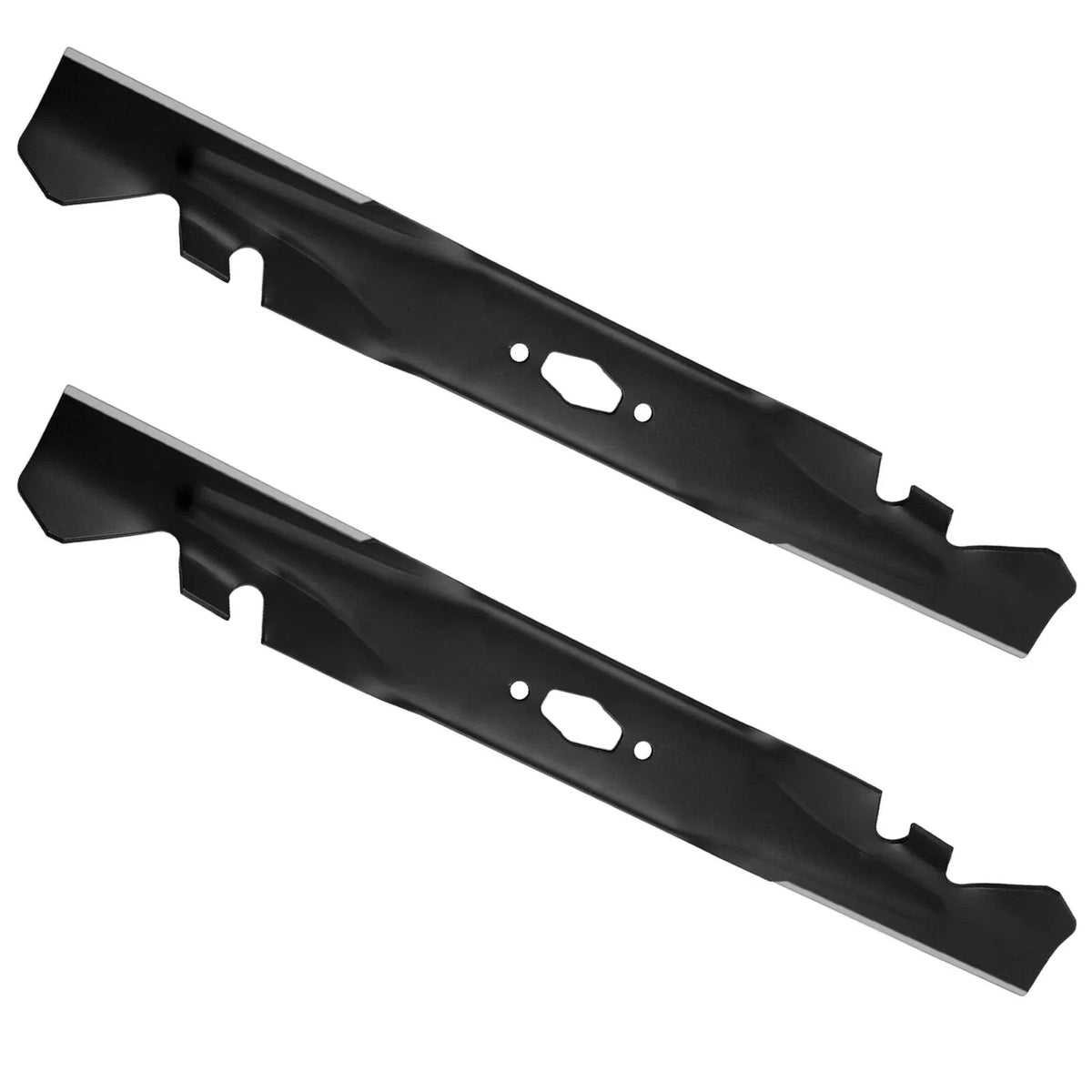 Set of 2 Mulching Blades 21" for Cub Cadet XT1-LT42 XT2-LT42