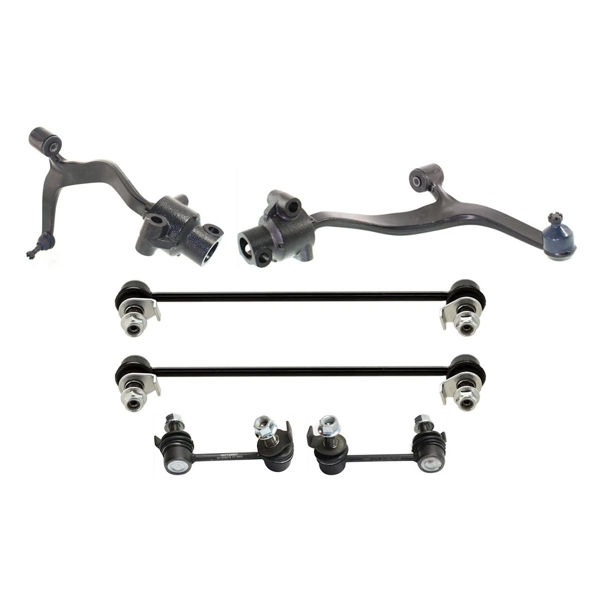 Control Arm Set of 2 Front Lower with Ball Joints for
