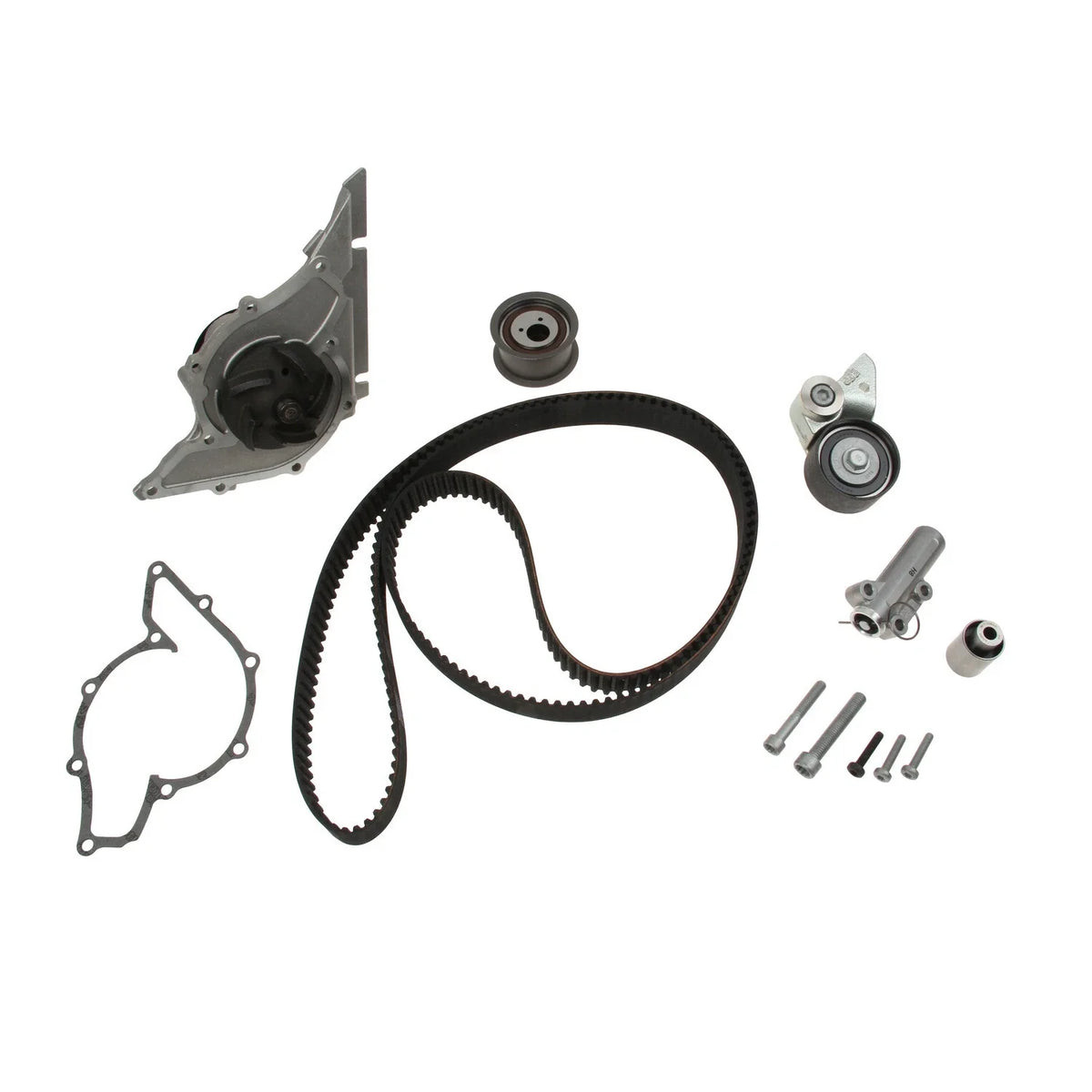 Hepu Engine Timing Belt Kit with Water Pump for