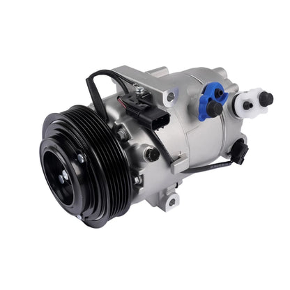 A/C Compressor 6-Groove 2.0L 6PK 115MM for Kia Forte 2019-2021