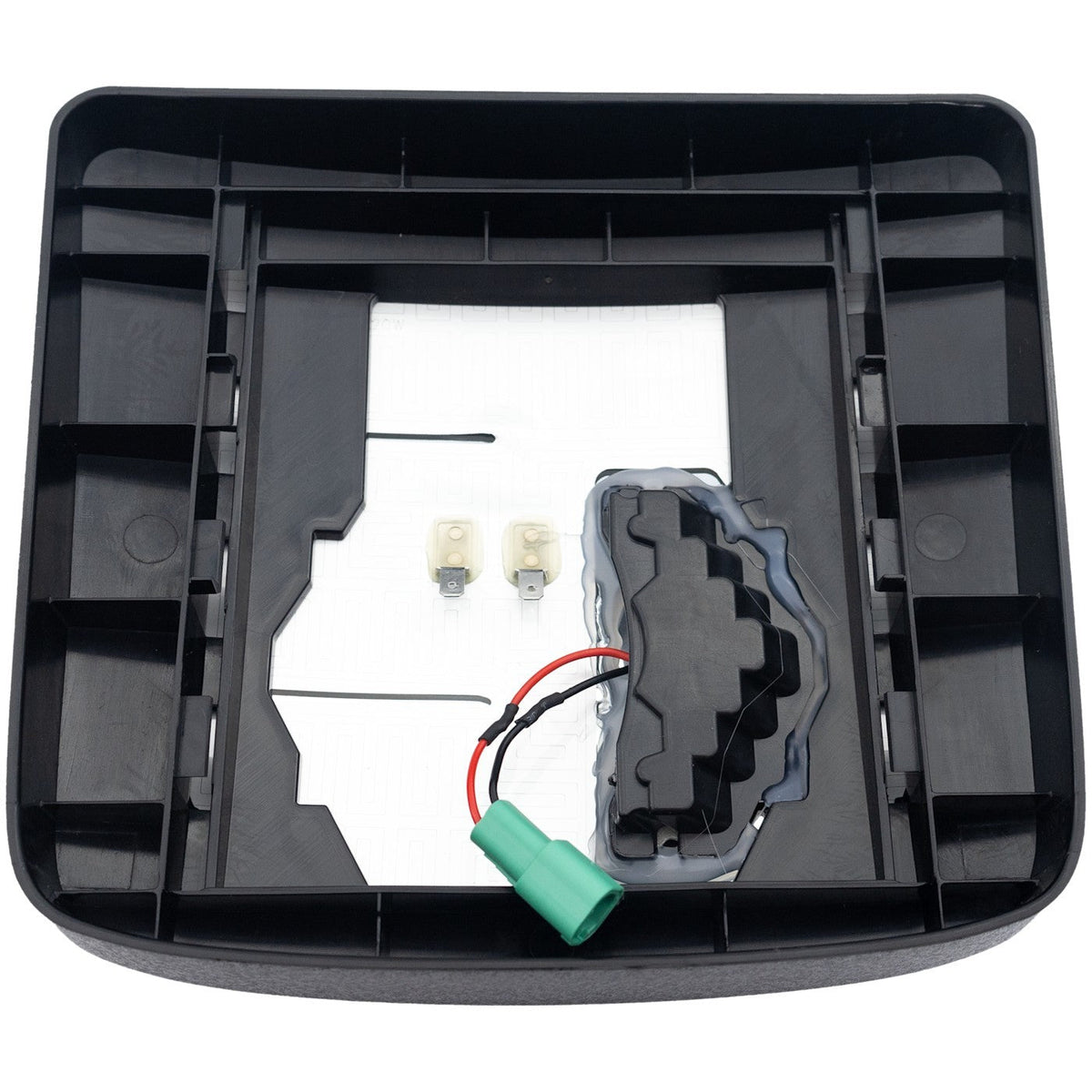 Left Driver Mirror Glass for Volvo VNL (2013–2022)