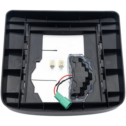Left Driver Mirror Glass for Volvo VNL (2013–2022)