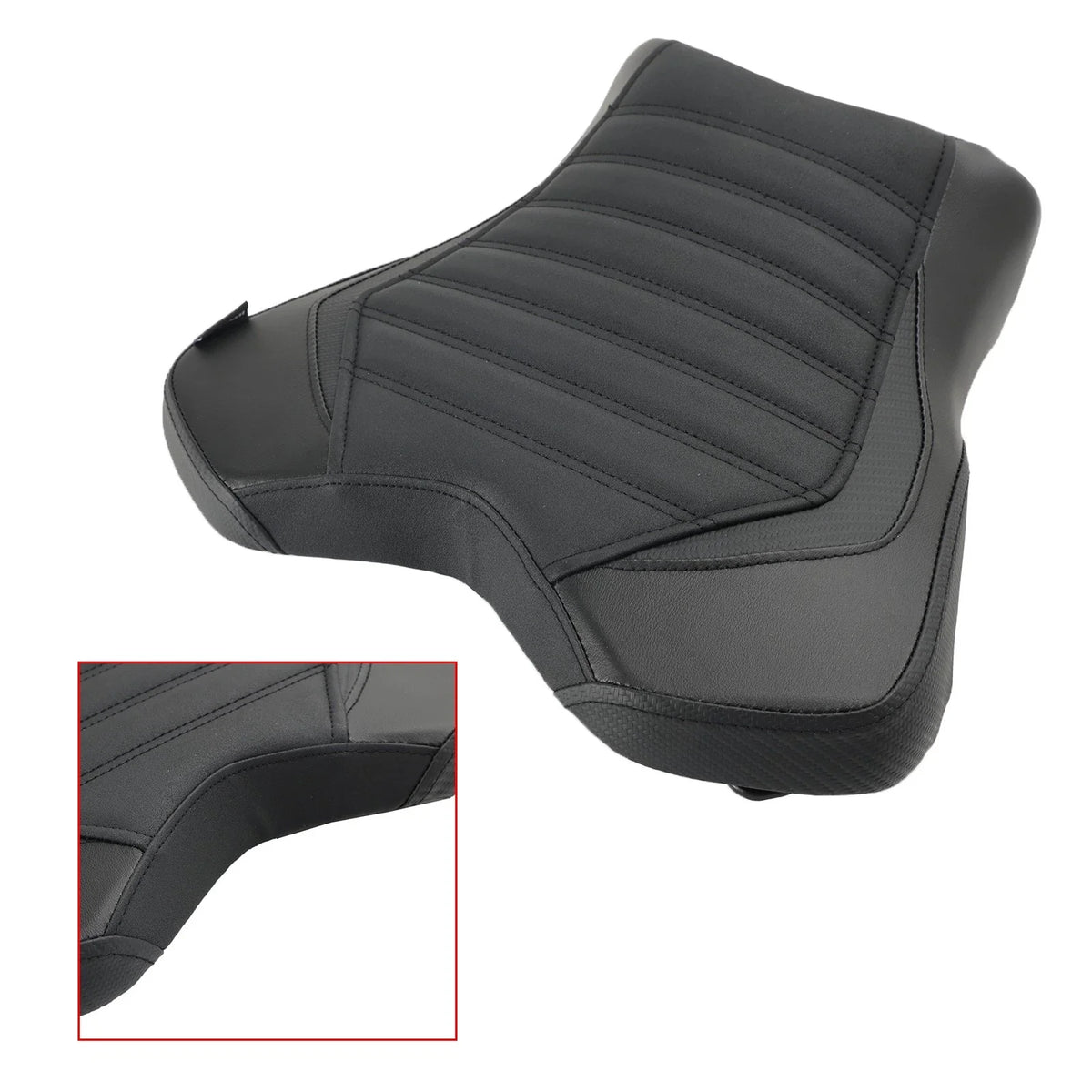 Front Raider Seat Driver Cushion Pu for Yamaha YZF-R1 (2015–2023)